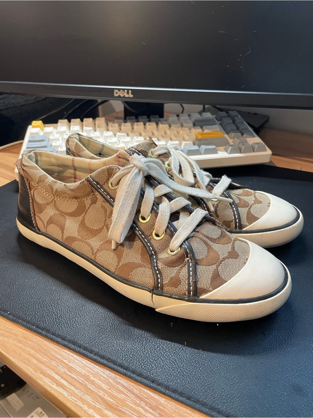 Vintage Barrett Coach Sneakers
